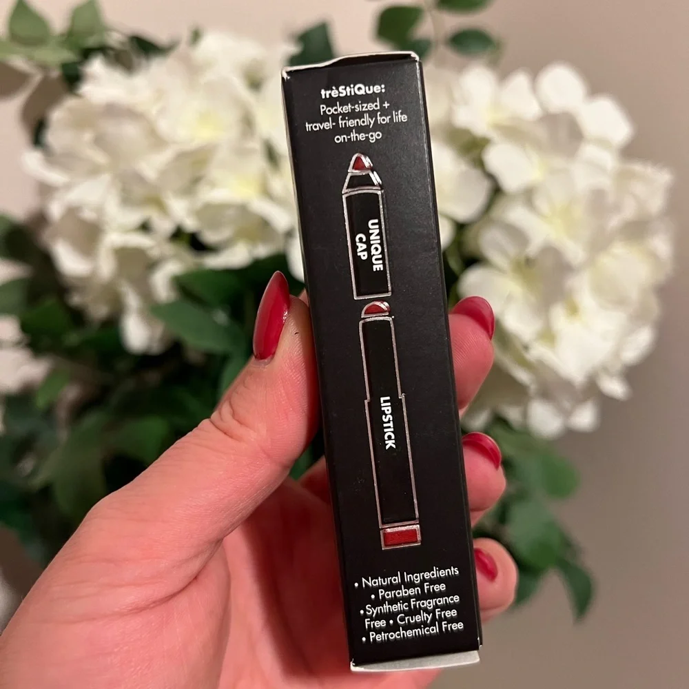 TRESTIQUE • MINI MATTE LIP CRAYON • TUSCAN WINE